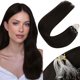 thumbnail image 1 of Sunny Hair Extensiones de cabello micro marrón Cabello humano 16 pulgadas Marrón oscuro Micro Loop Extensiones de cabello Remy Micro Beads Extensiones de cabello Moda Micro Loop Extensiones de cabello, 1 of 1