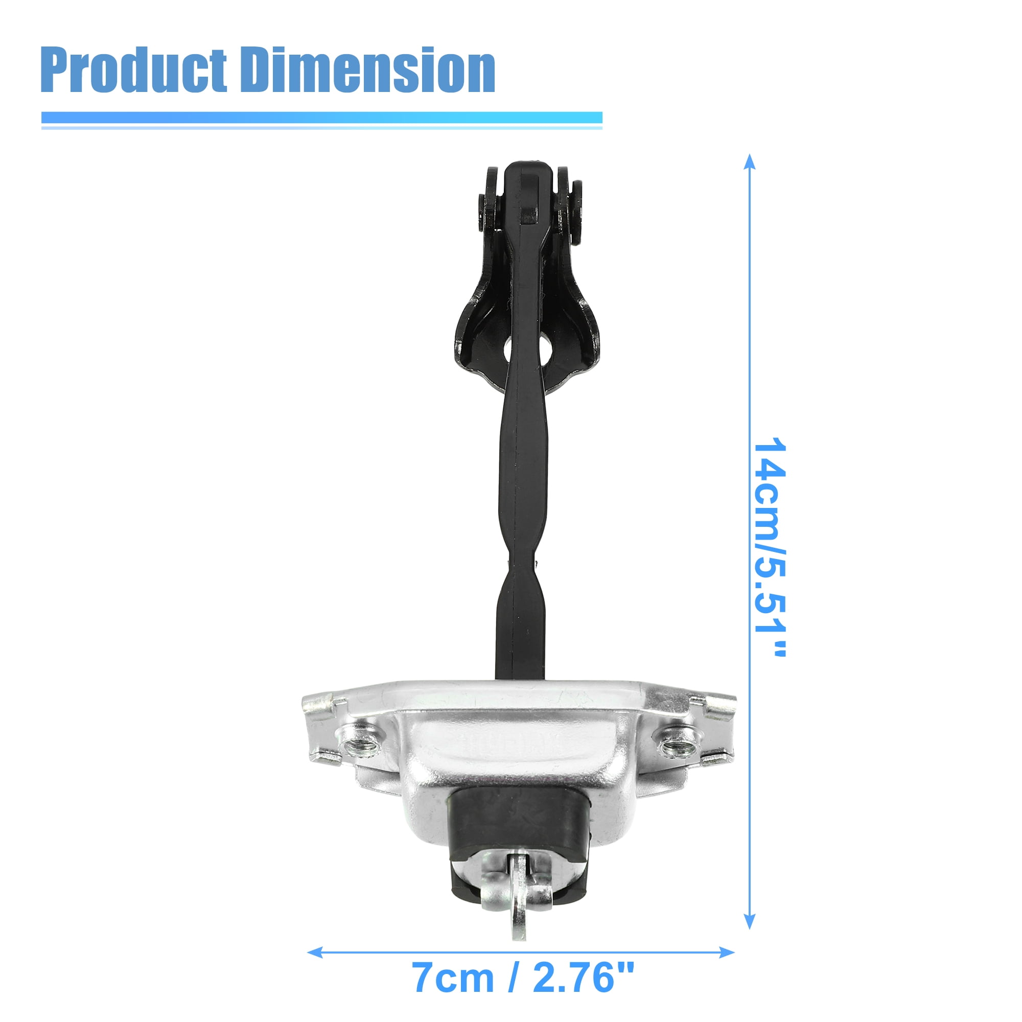 Unique Bargains Front/Rear L/R Door Check Stop Strap for Toyota Camry for 2006-2011