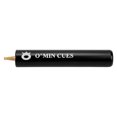 thumbnail image 1 of Billiard Cue Extension, Snooker Cue Extension High Hardness Aluminum Alloy 6 Inch  For Pool Black, 1 of 1