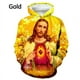 thumbnail image 2 of Sudadera con capucha con estampado 3D de Dios Jesús y la cruz de la fe cristiana, sudadera de moda para niños, unisex, jersey de invierno de El Redentor, 2 of 4