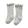 thumbnail image 1 of Seyurigaoka Baby Warm Stockings Soft Monochrome Leisure Socks,all-match fashion, 1 of 2