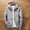 Grey, variant on Kids Youth Boys Girls 𝖶aterproof Hooded Rain Jacket Raincoats Lightweight Windbreaker Fall Outdoor Casual Outerwear Coat