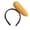 Corn, variant on 3-Pack Novelty Vegetable Headband Playful 3D Food Hair Accessory - Lightweight Comfortable - Hair Accessories Party Favors for Halloween Birthday (Corn)