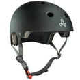 thumbnail image 2 of Triple8 Brain Saver Skate/Bike Helmet Lg-Xl Gun-Rbr, 2 of 5