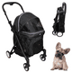 thumbnail image 1 of Carriola Para Mascota Plegable Pet Layka IBaby negro, 1 of 7