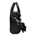 thumbnail image 3 of Bandolera Steve Madden BBABI acolchada con asa superior negra, 3 of 4