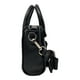 thumbnail image 3 of Bandolera Steve Madden BBABI acolchada con asa superior negra, 3 of 4