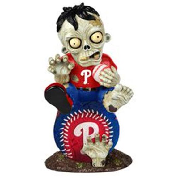 FOCO MLB Philadelphia Phillies Sitting On Logo Zombie