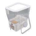 thumbnail image 2 of Grain Storage Container,11kg Transparent Rice Storage Dry Food Dispenser Large Sealed Grain Container Compact and Lightweight, 2 of 12