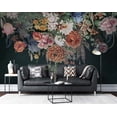 thumbnail image 2 of Muravie Big Flowers 3D Wallpaper 64"W x 40"H, 2 of 4