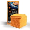 Suds Lab Premium Microfiber Towels Pack of 12 (16x