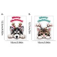 thumbnail image 3 of Christmas Sticker Waterproof Holiday Decor For Wall Sockets, 3 of 5