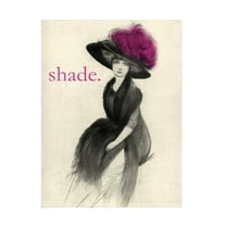 Trademark Fine Art Vision Studio  Shade Canvas Wall Art