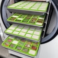 thumbnail image 3 of 5 Pcs Silicone food molds for harvest right freeze dryer medium trays, Silicone Food Molds for Harvest right freeze dryer accessories, 3 of 6