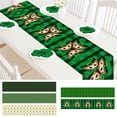thumbnail image 4 of BKER St. Patrick's Day Table Flag Restaurant Table Festive Decor Tablecloth, 4 of 4