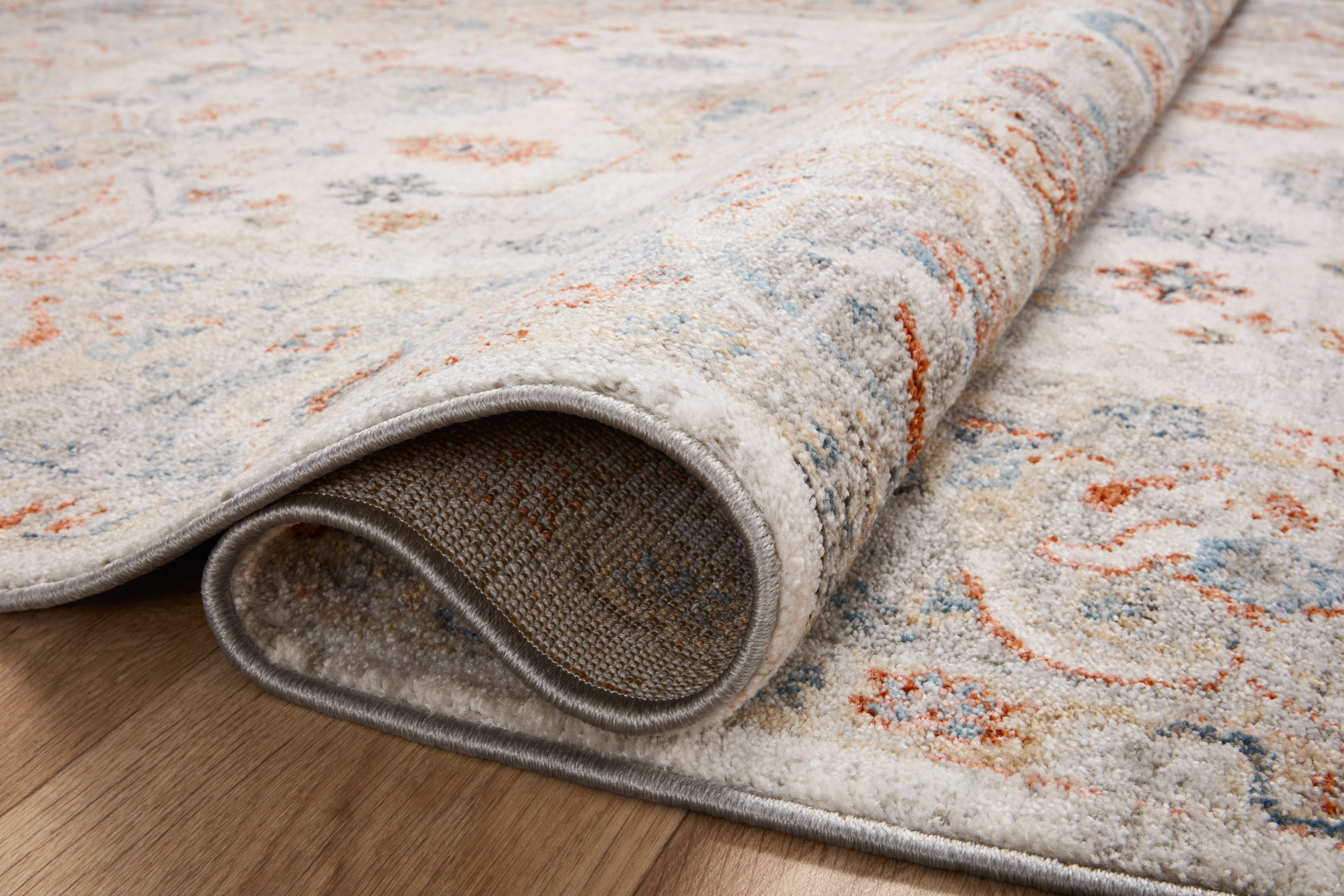 Loloi Odette Ivory / Multi 9'-2" x 13' Area Rug