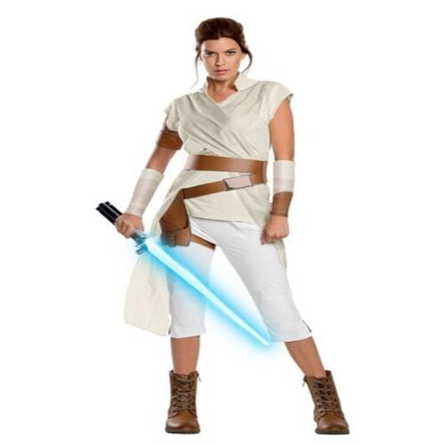 Deluxe Star Wars Rise Of Skywalker Rey Costume 2 6 Com