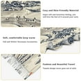 thumbnail image 6 of Women Winter Scarves Fashion Pashmina Shawl Wraps Long Blanket Scarf for Fall Spring Garden with Pagoda and Bridge, 6 of 10