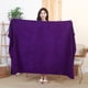 thumbnail image 1 of Zhuge 3 toallas de mano para baño, multiusos: para baño, fitness, ducha, deportes, etc., se adaptan a diversas situaciones sin esfuerzo. 70 x 140 cm (morado)., 1 of 5