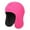 Hot Pink, variant on EnJoCho Women'S Winter Warm Earflap Hat Autumn Winter New Hats Polar Rar Protection Hats For Men And Women Solid Pullover Hats Warm Keeping Versatile Dome Windproof Hats Unisex Knit Beanie Hat
