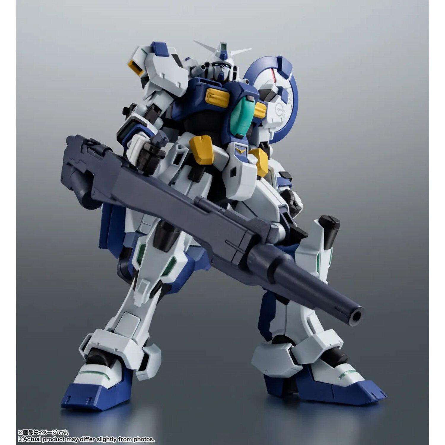 Gundam: 0083 RX-78GP00 GP00 Blossom Phantom Bullet Figure