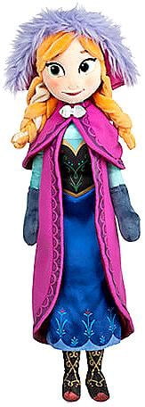 soft elsa and anna dolls