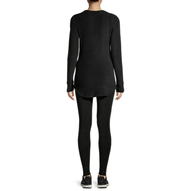 ClimateRight By Cuddl Duds Women's Base Layer Jersey, 54% OFF