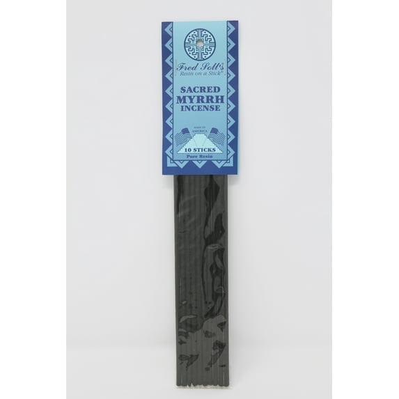 Fred Soll's® resin on a stick® Sacred Myrrh Incense (10)