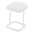 thumbnail image 2 of Small Garbage Bag Rack, Kitchen Countertop Garbage Bag Hanging Holder, Portable with Lid Desktop Trash Bag Holder for Picnic, Kitchen, Indoor RV White, 2 of 9