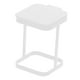 thumbnail image 2 of Soporte para bolsas de basura pequeñas, soporte para bolsas de basura, soporte portátil para bolsas de basura, soporte para bolsas de basura de escritorio. Blanco, 2 of 9