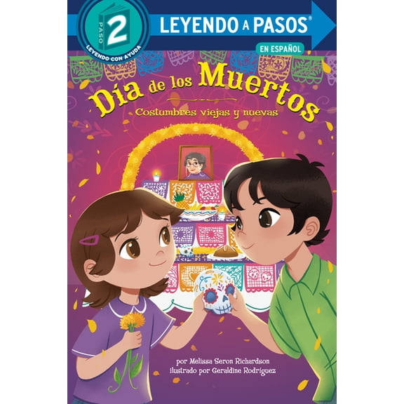Leyendo a Pasos (Step Into Reading) DÃ­a de Los Muertos: Costumbres Viejas Y Nuevas, (Paperback)