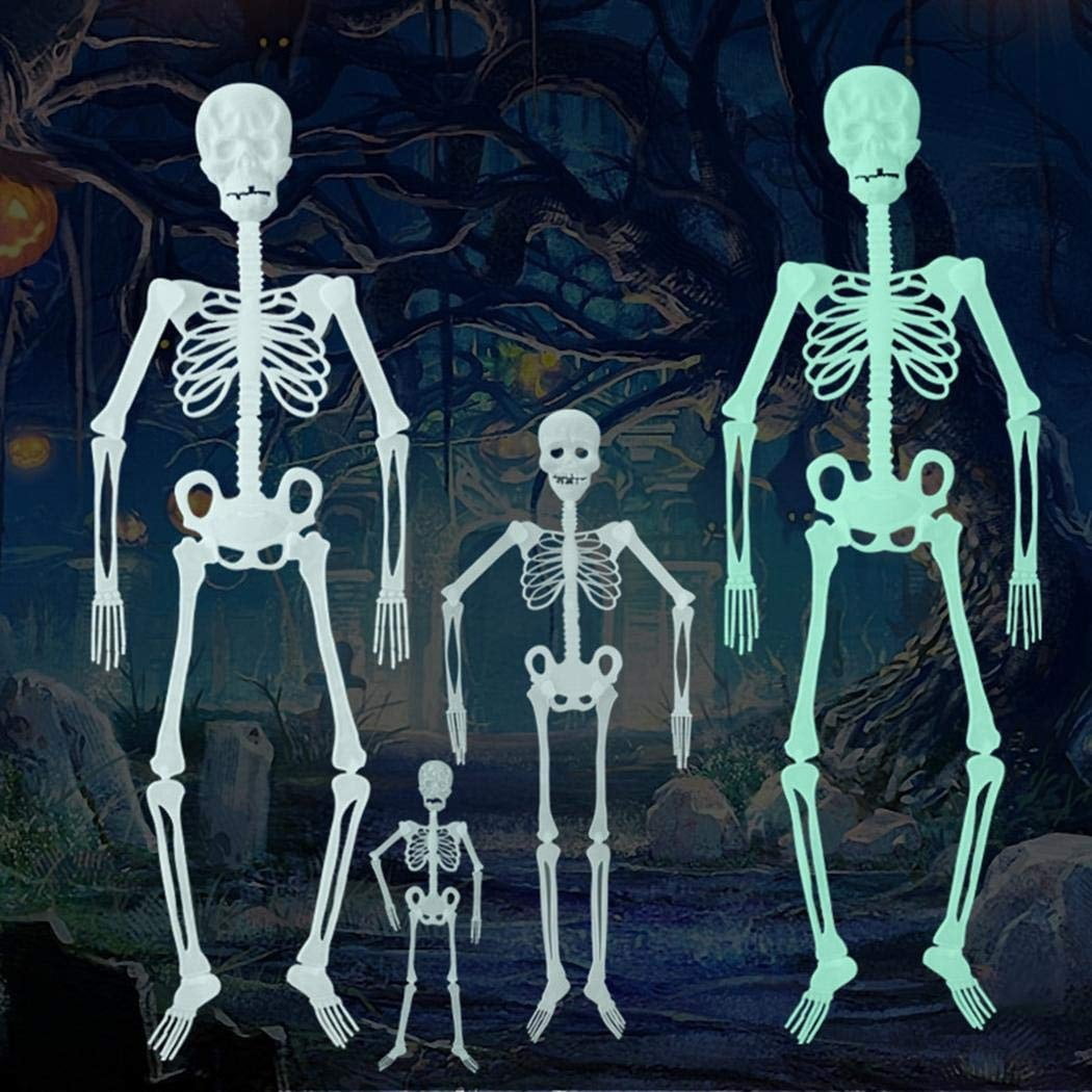 Details about  /  Decorative Human Body Posture Home Model Skull Doll Toy Gift Skeleton JB