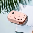 thumbnail image 6 of InsCrazy Small Fan Portable Fan Bladeless USB Charging Mini High Wind Bladeless Waist Hanging, 6 of 6