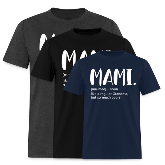 EcoLoom Mami S Mother's Day Idea For Grandma Mami Short Sleeve Unisex T Shirt