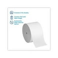 thumbnail image 2 of Angel Soft ps Compact Coreless Bath Tissue Septic Safe, 2-Ply, White, 750 Sheets/Roll, 12 Rolls/Carton, 2 of 5