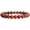 Red Jasper, variant on Natural Red River Jasper Gemstone 8mm Round Beads Stretch Bracelet 7" Unisex