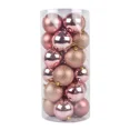 thumbnail image 3 of 24 bolas de Navidad de 3/6 cm para árbol de Navidad, adornos para árbol de Navidad, colgantes para árbol de Navidad, decoración para fiesta en el hogar, regalo de Año Nuevo, 3 of 5
