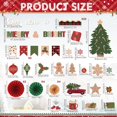 thumbnail image 2 of Set de decoración para tablones de anuncios navideños, 67 unidades, de Eersida, 2 of 6