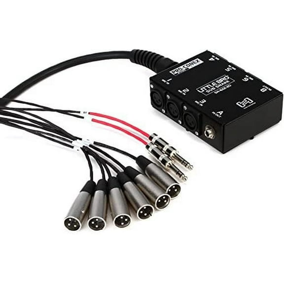 Hosa LITTLE BRO SH 6X2 20-20 Feet