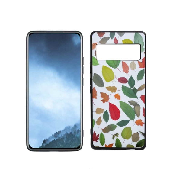 Compatible with Google Pixel 6 Pro(2021) Phone Case, Leaves-168 Case Men Women, Flexible Silicone Shockproof Case for Google Pixel 6 Pro(2021)