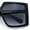 Black - Smoke, variant on Womens Oversized Rectangular Butterfly Luxury Chic Plastic Sunglasses Black - Smoke