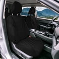 thumbnail image 6 of For 2021-2024 Nissan Rogue S SV SL Platinum Midnight Ed. FH Group Neoprene Custom Fit Car Seat Covers Waterproof  Black - Front, 6 of 6