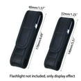 thumbnail image 3 of Necvior Tactically Flashlight Pouch Portable Outdoor Flashlight Holsters Torch Pouch, 3 of 11