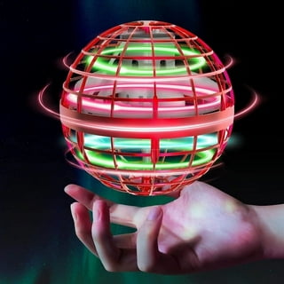 🤩 Balle Volante Lumineuse LED à Effet Boomerang