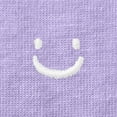 thumbnail image 2 of Dalix Lil Smile Embroidered Cotton Tee Lightweight Jersey Mens in Lavender 2XL XX-Large, 2 of 5