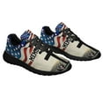 thumbnail image 6 of Memorial Day Never Forget Ever Honor Shoes Sneakers Black Size 13, 6 of 7