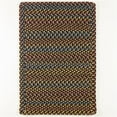 thumbnail image 1 of Rhody Rug WO81R084X108B 7 x 9 ft. Woodstock Rectangle Rug, Onyx & Multi Color, 1 of 1
