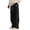 Black, variant on Summer Men Sweatpants Joggers Straight Pants Neutral Breathable Loose Outdoor Quick Drying Fabric Fitness pants Casual Trousers Navy M