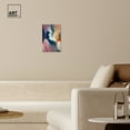 thumbnail image 3 of Retro Boreal Retro Modern Abstract Canvas Wall Art by Art Remedy, Gallery Wrapped, 10"x15", 3 of 7