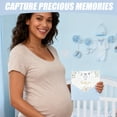 thumbnail image 7 of 60 Pack Baby Shower Thank You Cards with Envelopes & Stickers, 4x6 Inch Blue Gold Foil Value Bulk for Boy, 7 of 7